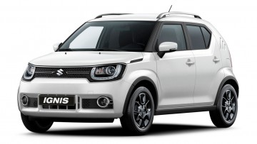 Neuer Suzuki Ignis: Das erste Baby-SUV