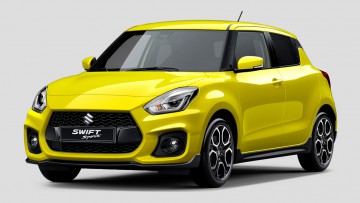 Suzuki Swift Sport: Dynamischer Leichtfuß