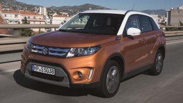 SUV: Neuer Suzuki Vitara startet Mitte April