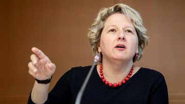 Bundesumweltministerin: Stickstoffemissionen müssen reduziert werden 