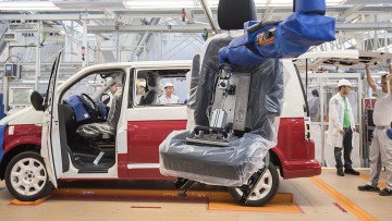 VW T6 mit Dieselmotor: Auslieferungen starten wieder Anfang März