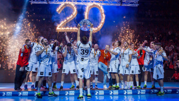 20. Meistertitel der Handballer des THW Kiel