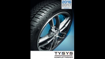 Komplettrad: Neuauflage für TYSYS-Katalog