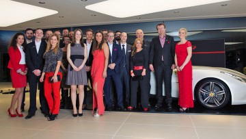 Tamsen: Ferrari-Ausstellung umfassend modernisiert