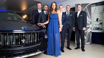 Tamsen: Maserati-Showroom in neuem Glanz