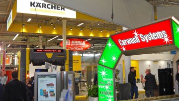 Tankstelle & Mittelstand: Münsteraner Waschperlen