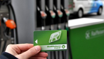 Tankkarte: Akzeptanznetz für Raiffeisen-Card wächst