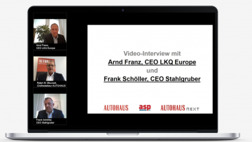 LKQ-Chef Arnd Franz: "Wir sind lieferfähig"