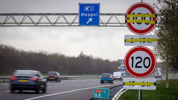 Niederlande: Tempo 100 auf Autobahnen