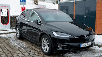 Tesla Model X 100D: Für Elektro-Enthusiasten