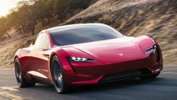 Neuer Tesla Roadster: Bis zu 400 km/h schnell