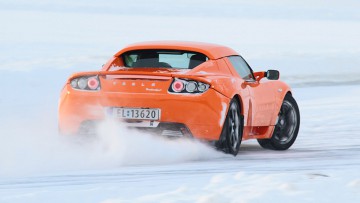 Elektroautos im Winter: Kälte zehrt an der Reichweite