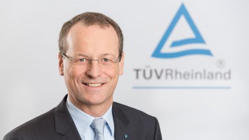 Prüfkonzern: Führungswechsel beim TÜV Rheinland vollzogen