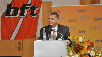 Thomas Grebe, Vorsitzender des Bundesverbands freier Tankstellen (BFT)