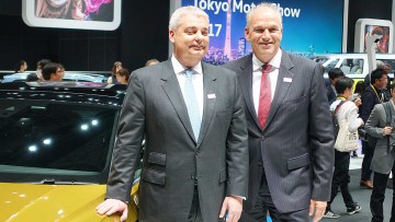 Tokyo Motor Show: Vom Diesel bis zum futuristischen E-Mobil