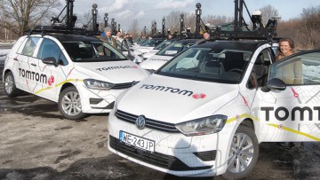 Bosch und TomTom: Kartenanbieter nehmen sich selbstfahrender Autos an