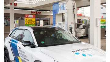 Alternative Antriebe: Total eröffnet neue Wasserstoff-Tankstelle
