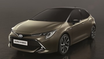 Neuer Toyota Auris: Als Spar- und Spaß-Hybrid