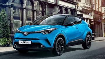 Toyota C-HR: Kleines Update für kleinen Crossover