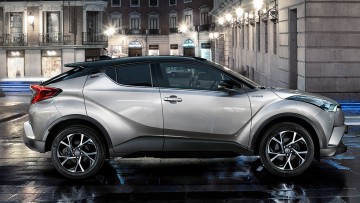 Mini-SUV: Blitzstart für Toyota C-HR
