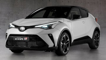 Toyota C-HR: Sportlich und entspannt