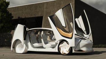 Toyota-Konzept: Auto bekommt künstliche Intelligenz