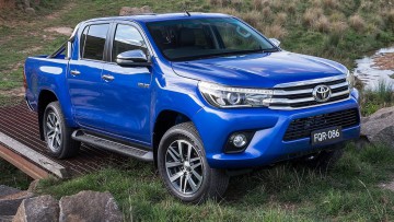 Toyota: Hilux-Modelle ohne Absorber