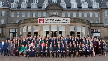 "Ichiban"-Preis von Toyota: Deutsches Händler-Trio ausgezeichnet