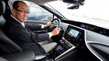 Schnellere Kartenaktualisierung: Toyota setzt auf Fahrzeugkameras