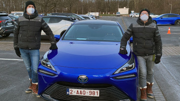 Brennstoffzellenauto: Neuer Toyota Mirai ab März im Handel