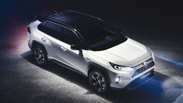 Toyota RAV4: Premiere für SUV-Pionier 