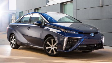Toyota-Brennstoffzellenauto Mirai