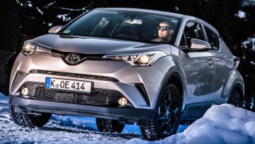 Fahrbericht Toyota C-HR Hybrid: Polarisieren mit Erfolg