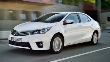 Pkw-Weltmarkt 2017: Toyota Corolla schon vorzeitig Millionär