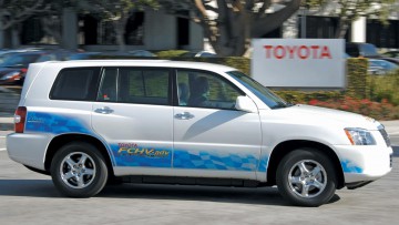 Forschung: 20 Jahre Vorlauf für den Toyota FCV