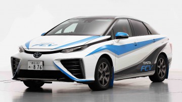 Brennstoffzelle: Toyota beginnt FCV-Serienproduktion