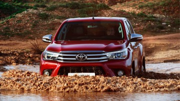 Fahrbericht Toyota Hilux: Zeitlos urig