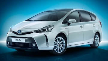 Toyota Prius Plus: Gesichtspflege für den Familien-Hybrid