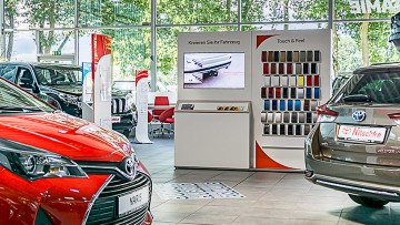 Händlernetz: Toyota rollt neues Retail-Konzept aus