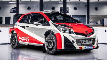 Rennsport: Toyota kehrt in die WRC zurück