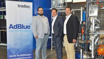 Zusammenarbeit: Agravis und Tradiax kooperieren bei Adblue-Vertrieb