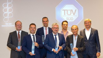 TÜV Süd-Innovationspreis: Das sind die Preisträger 2018