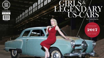 Kalender: Heiße Ladies und US-Cars 