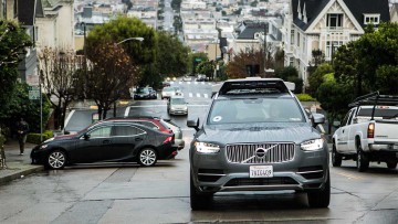 Uber: Tödlicher Unfall mit selbstfahrendem Auto