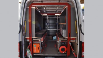 Mobile Werkstatt: Kastenwagen zum Werkstattfahrzeug umbauen