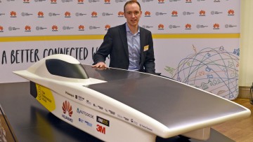 E-Mobilität: Studenten bauen Solar-Rennauto