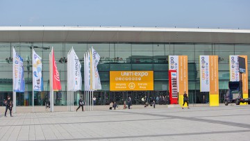 Messe: Zweite Auflage der Uniti Expo in Stuttgart