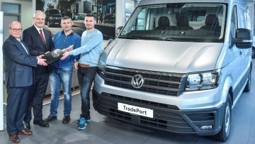 Absatzrekord bei VGSG: Gebrauchte VW-Transporter beliebt