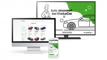 Auto-Abo: Vive La Car sucht 1.000 E-Fahrzeuge