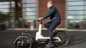 VW Cargo e-Bike: Kein Wackelkandidat